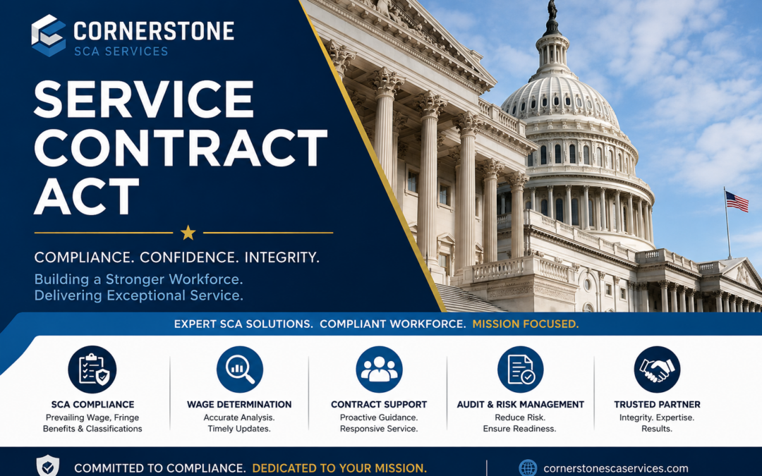 Building a Stronger Federal Contracting Business Through Smart Service Contract Act Management