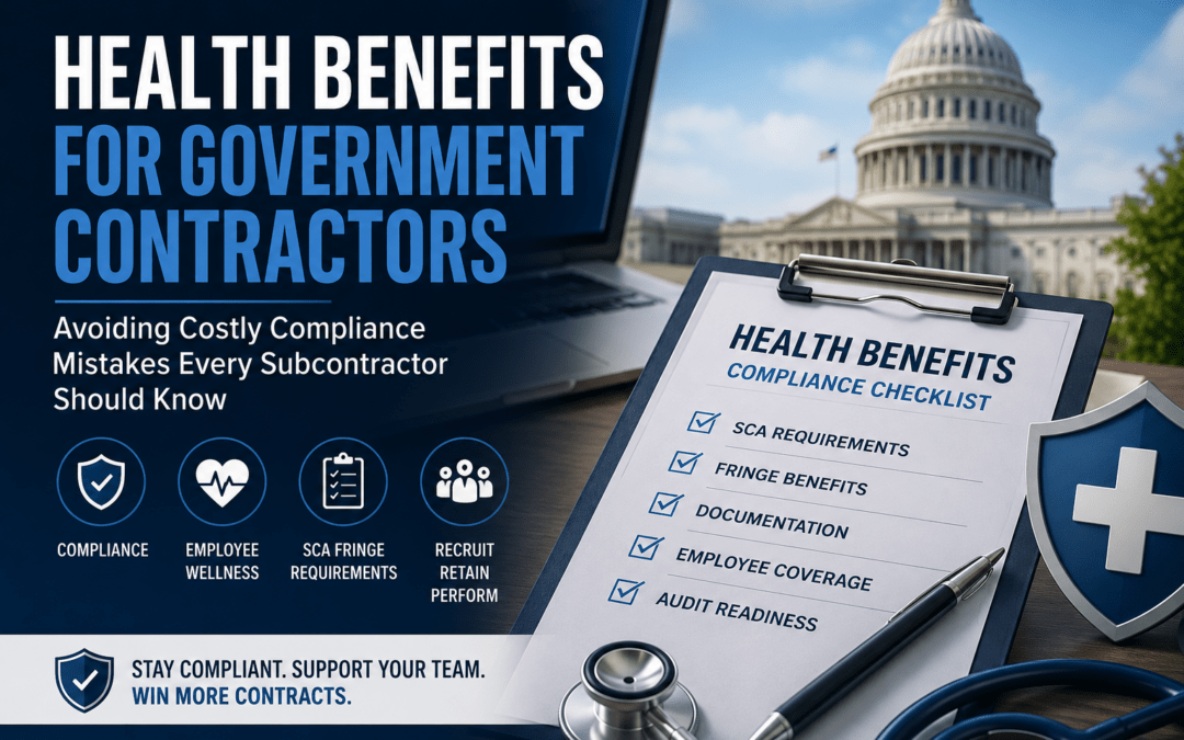 health benefits for government contractors