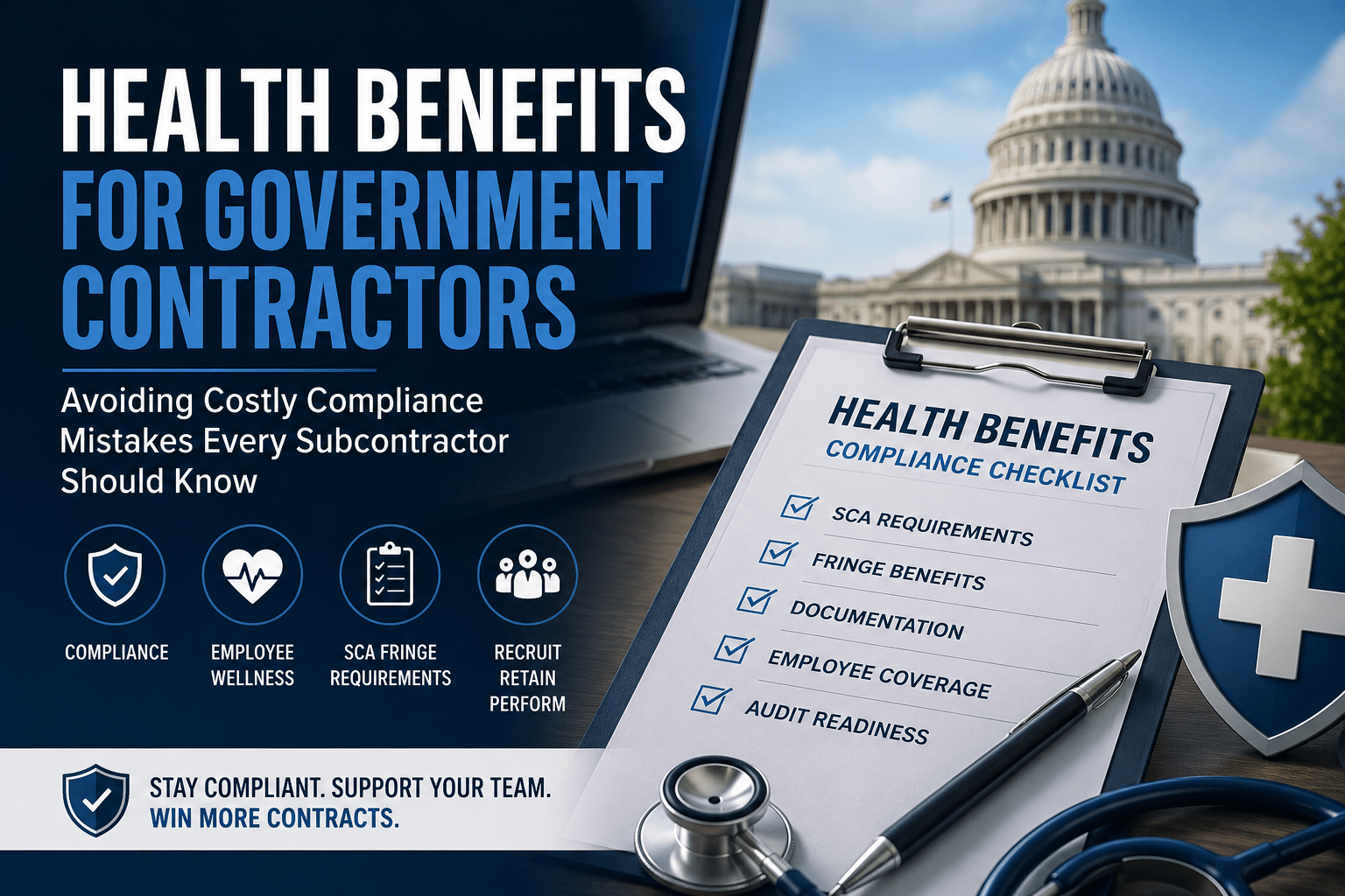 health benefits for government contractors