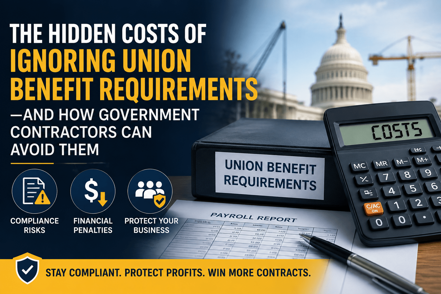 Union Benefit Requirements